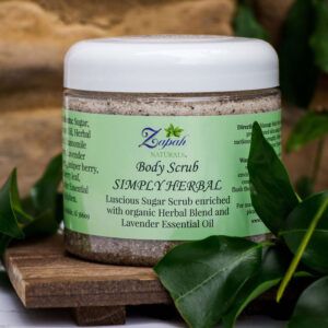Simply Herbal  Body Scrub