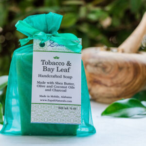 Tobacco & Bay Leaf Soap