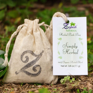 Simply Herbal Bath Bag