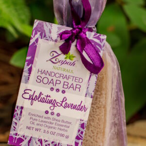 Exfoliating Lavender Soap
