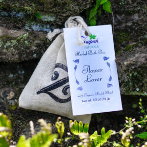 Flower Lover Bath Bag