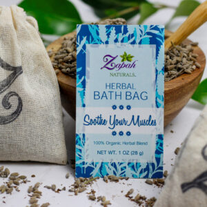Soothe Your Muscles Bath Bag