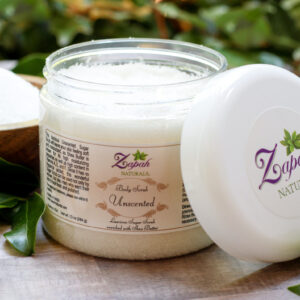 Unscented Body Scrub
