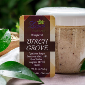 Birch Grove  Body Scrub