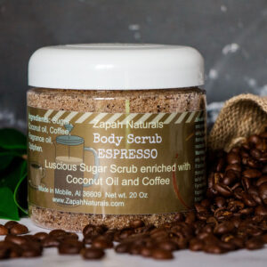 Espresso Body Scrub