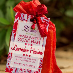 Lavender Passion Soap