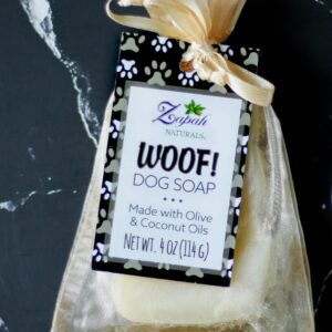 WOOF! Soap